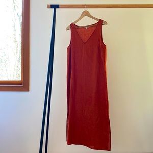 Linen Tank Dress by Madewell